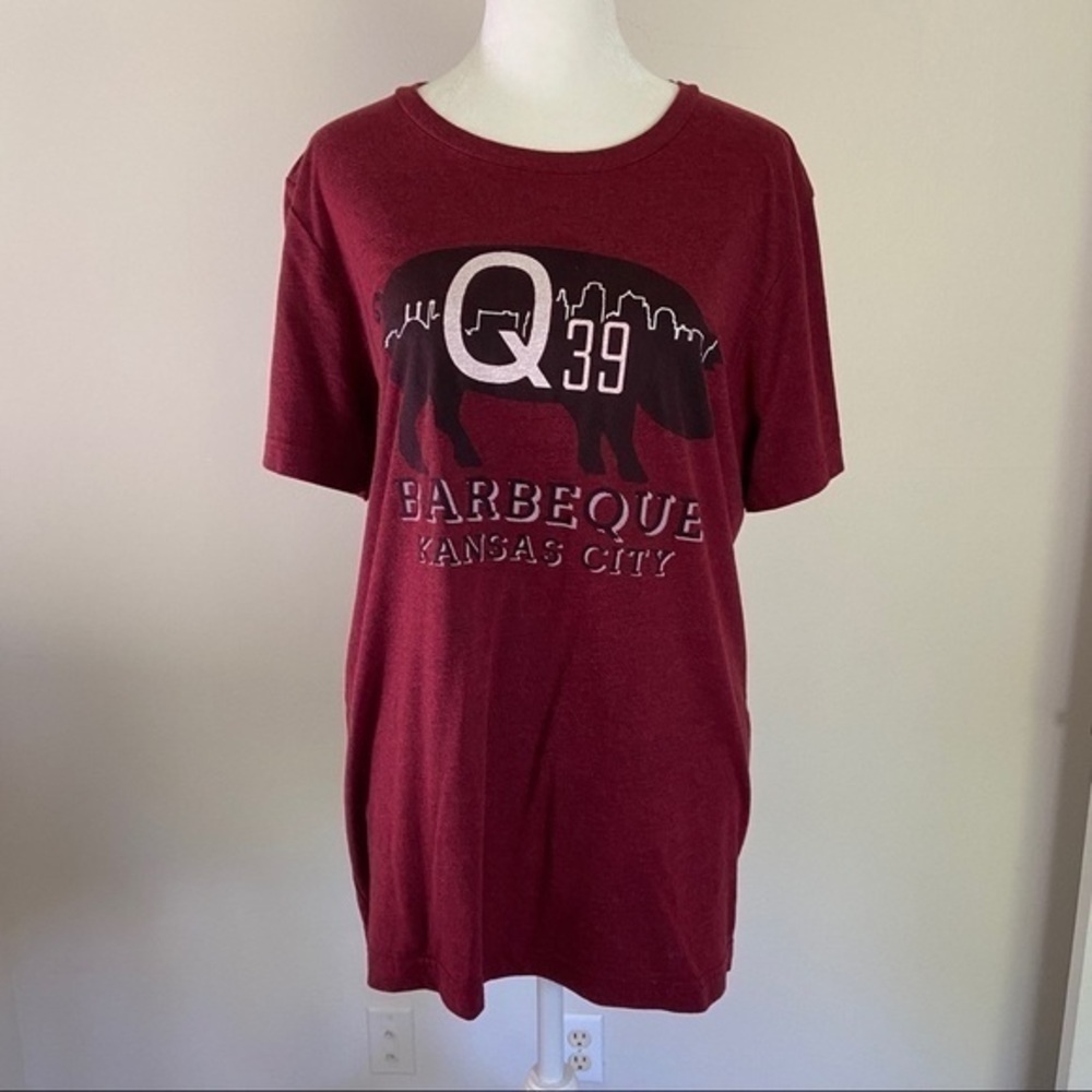 Charlie Hustle Q39 Barbeque Graphic Tee